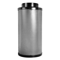 Activated Charcoal Carbon Filter 8" x 24"  Up to 750 CFM  Premium Grow Tent Odor Scrubber  1.8" Extra Thick Layer of Top Grade Activated Australian Virgin Charcoal-Great For Hydroponics and Growing - B06X3VFK2T